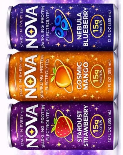 NOVA — Protein & Electrolyte Wellness Beverage